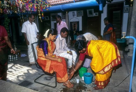 Wedding sequence of Nattukottai Chettiar