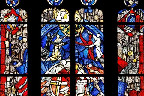 Reconciled Community by Peter Valentin Feuerstein in Ulm Cathedral