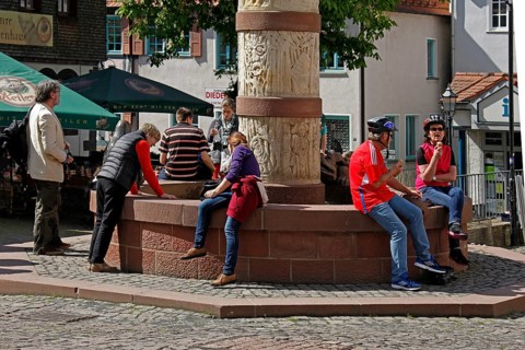 Fairytale fountain