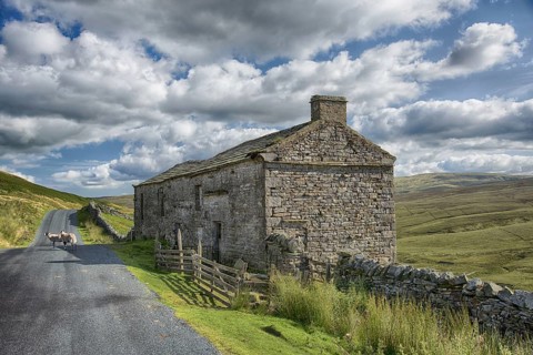 Stone barn