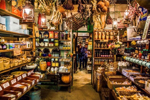 Historic shop Oom Samiese Winkel