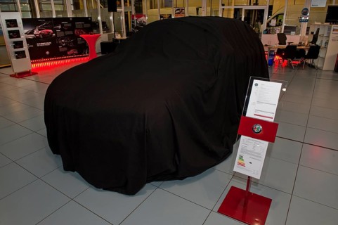 Presentation Alfa Romeo Stelvio