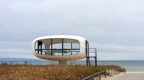 Rettungsstation in Binz