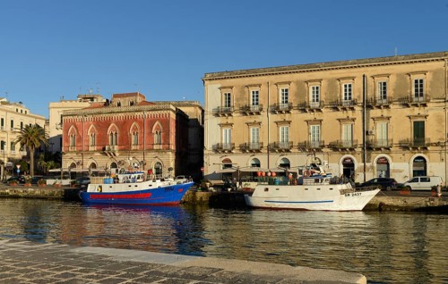 Fishing port