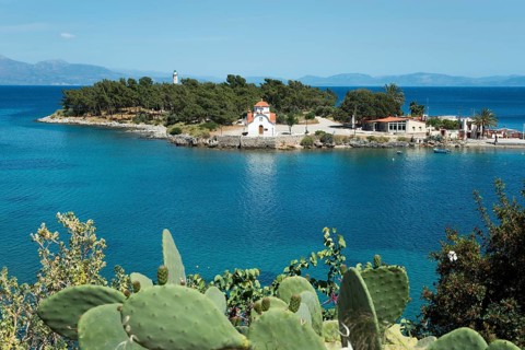 Marathonisi Island