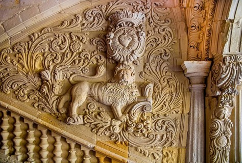 Staircase in the Jabalquinto Palace