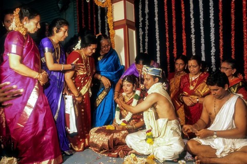 Wedding sequence of Udupi Madhwa Brahmin in Karnataka