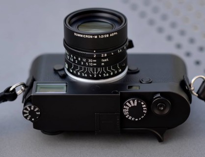 Studioaufnahme Leica M10 Monochrom