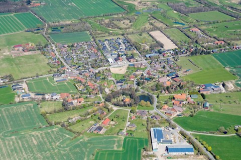 Luftbild von Brunstorf