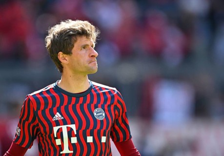 Thomas Mueller FC Bayern Muenchen FCB