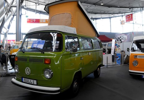 VW Bus Type 2 Westfalia