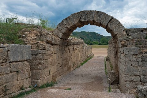 Gate to the Stadium