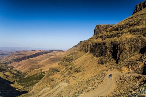 Drakensberg to Sani Pass