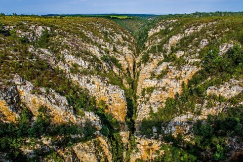 Storms River Gorge
