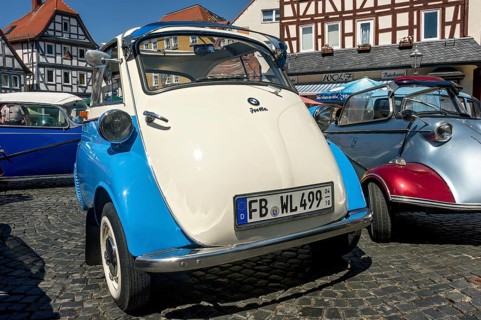 Vintage BMW Isetta Motocoupe