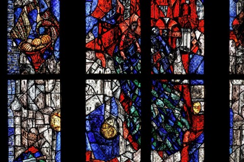 Reconciled Community by Peter Valentin Feuerstein in Ulm Cathedral