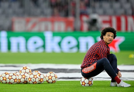 Leroy Sane FC Bayern Muenchen FCB