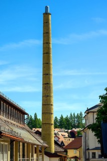 Chimney at Schreiber and Rupp