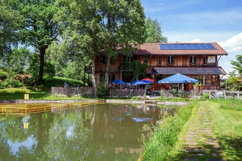 Restaurant marsh pond Stueble
