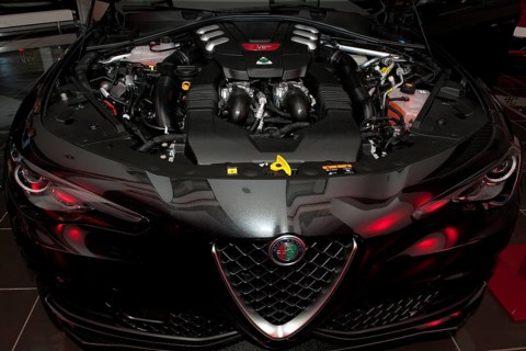 Alfa Romeo Giulia QV