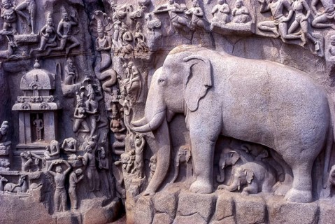 Arjuna's Penance