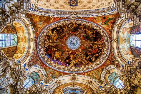 Ceiling painting