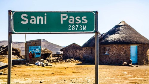 Sani Pass