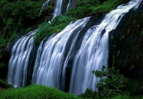 Marottichal Ilanjippara water falls near Thrissur or Trichur