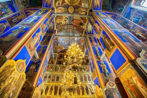Decorative ceiling paintings