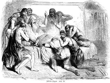 Jacob's blessing