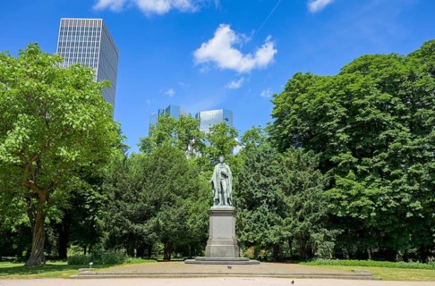 Schiller Monument