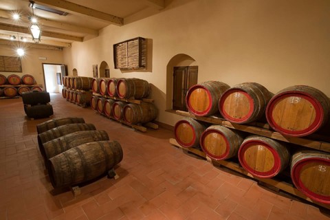 Barrels of Vino Santo