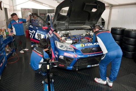 Subaru WRS STI in box
