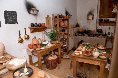 Museum room