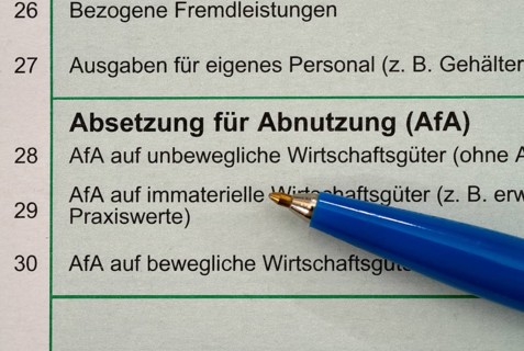 Tax declaration