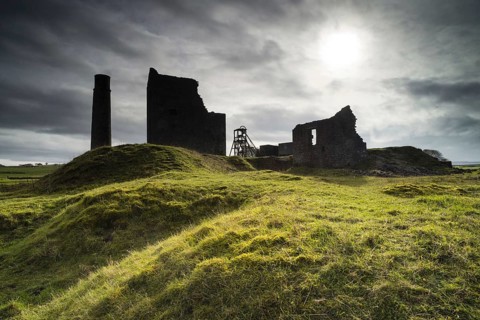 Disused lead mine