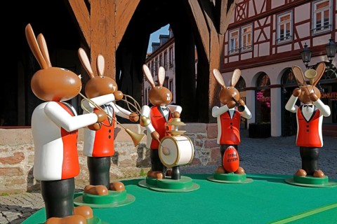 Osterhasen-Band