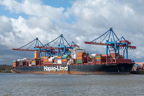 Containerschiff