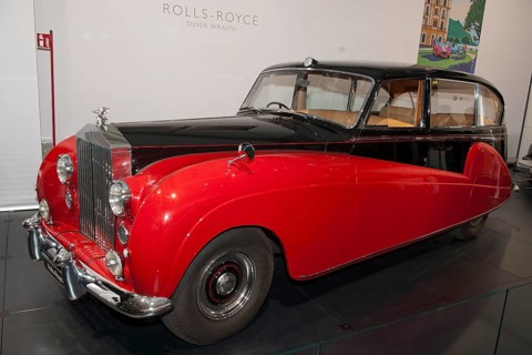 Rolls Royce Silver Wraith