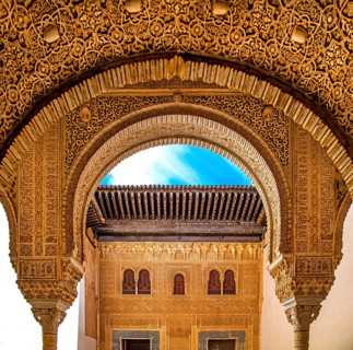 Courtyard of the Golden Room