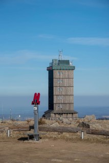 Wetterstation auf dem Brocken