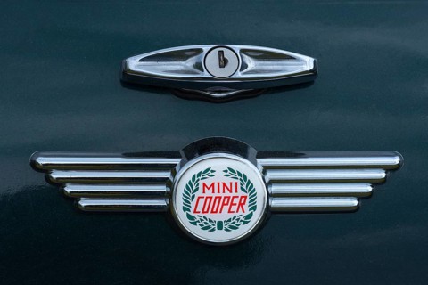 British car brand Mini Cooper