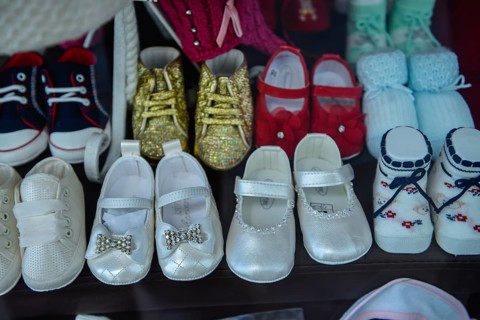 Children's shoes