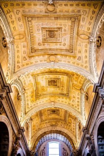 Ceiling of the Sacristy of San Salvador