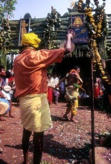 Mariamman Festival in Pappanaicken Pudur