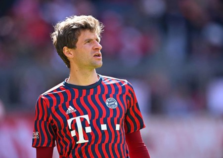 Thomas Mueller FC Bayern Muenchen FCB