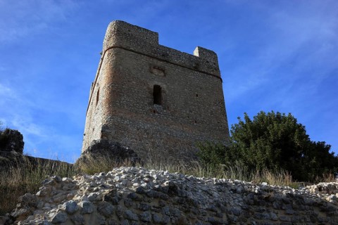 Municipality of Zahara de la Sierra in the province of Cadiz