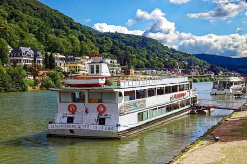 Rhine-Neckar passenger ship Alt Heidelberg