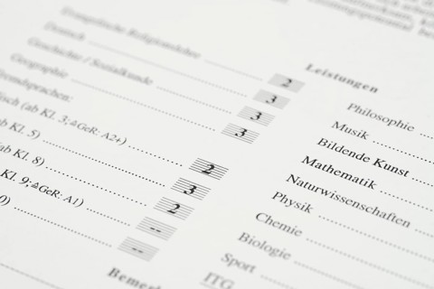 School report