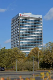 High-rise building of the Braunschweigische Landessparkasse